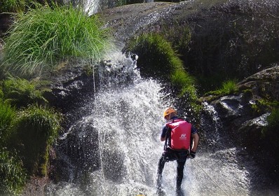 O Canyoning nos Açores